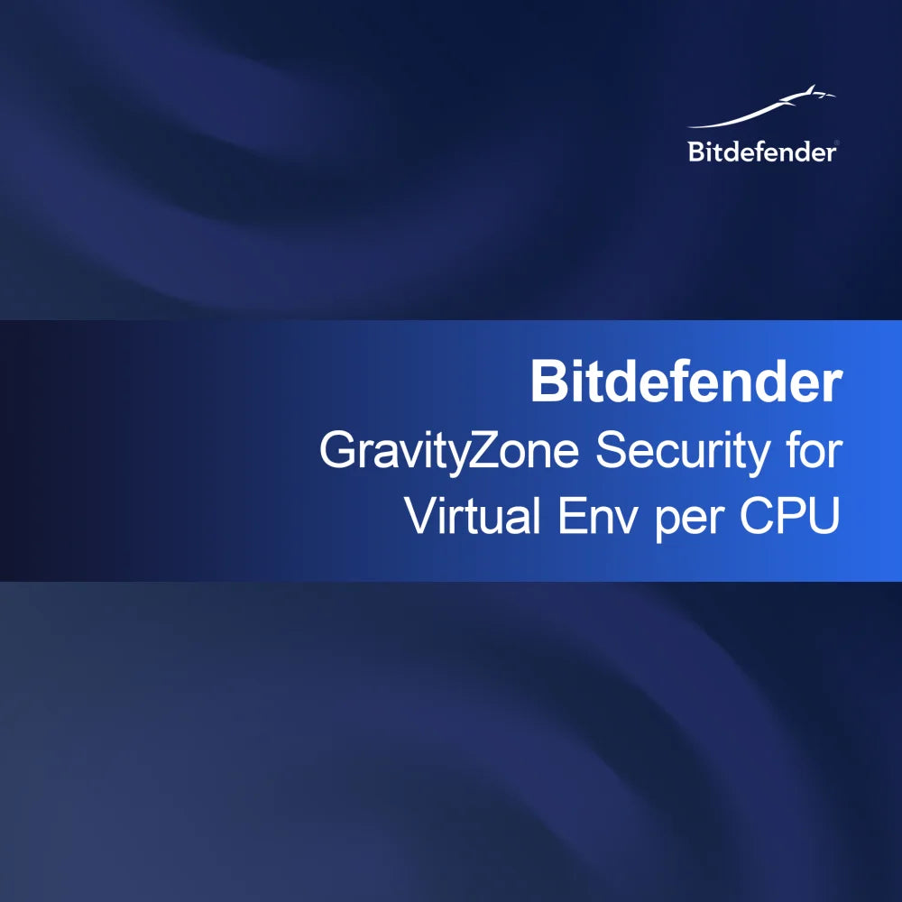 Bitdefender GravityZone Security for Virtual Environment per CPU