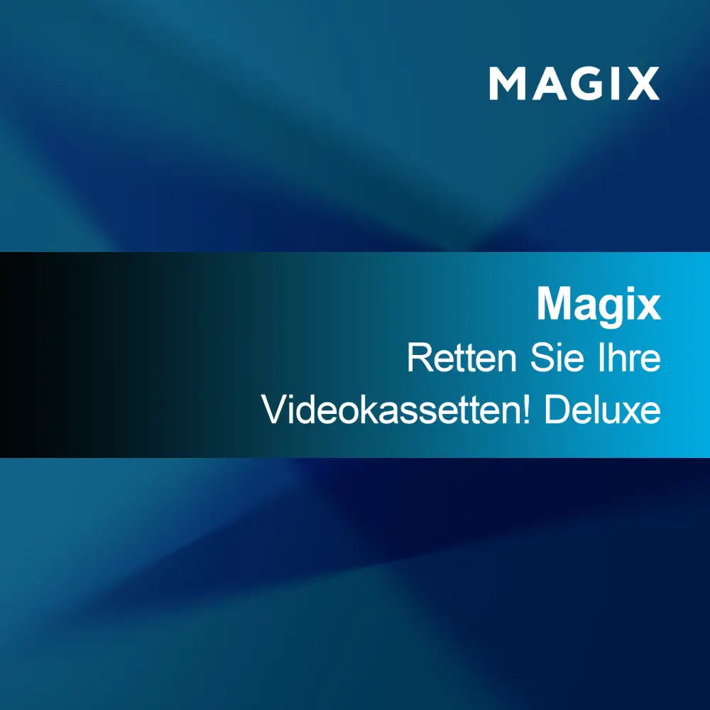 MAGIX Save Your Videotapes! Deluxe