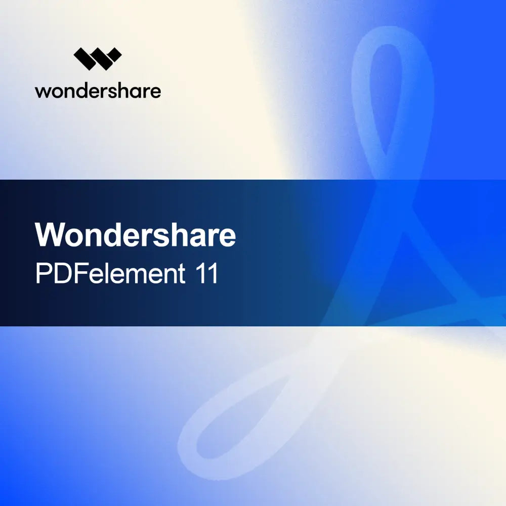Wondershare PDFelement 11