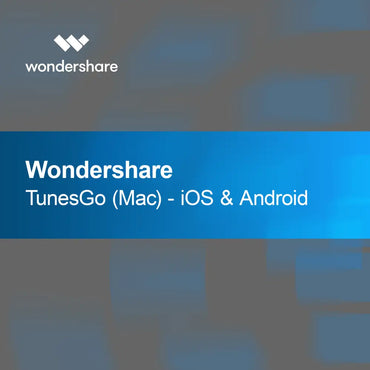Wondershare TunesGo (Mac) - iOS & Android