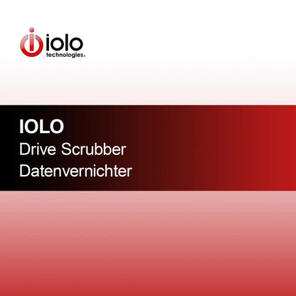 IOLO Drive Scrubber Data Destroyer