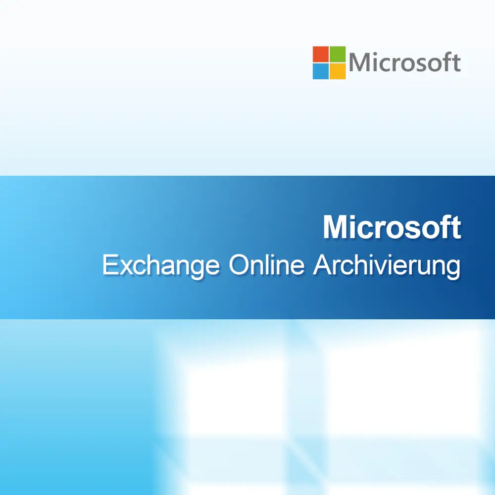 Microsoft Exchange Online Archiving